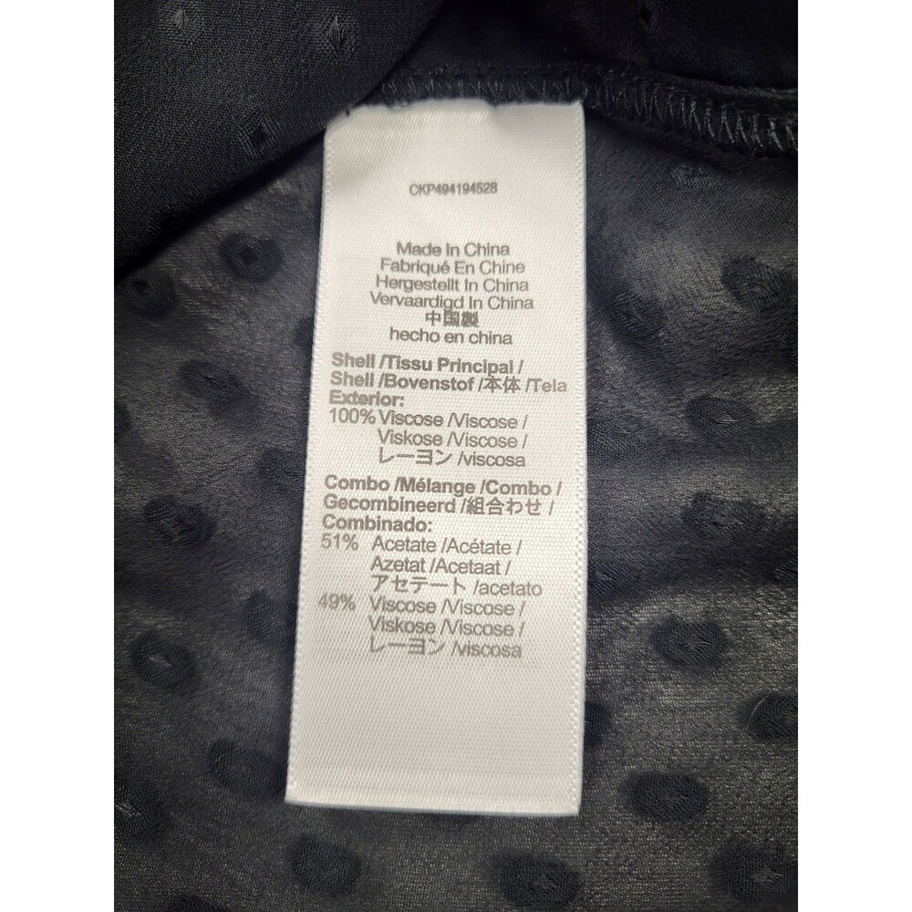 Madewell Long-Sleeve Popover Top - Picture 5 of 8